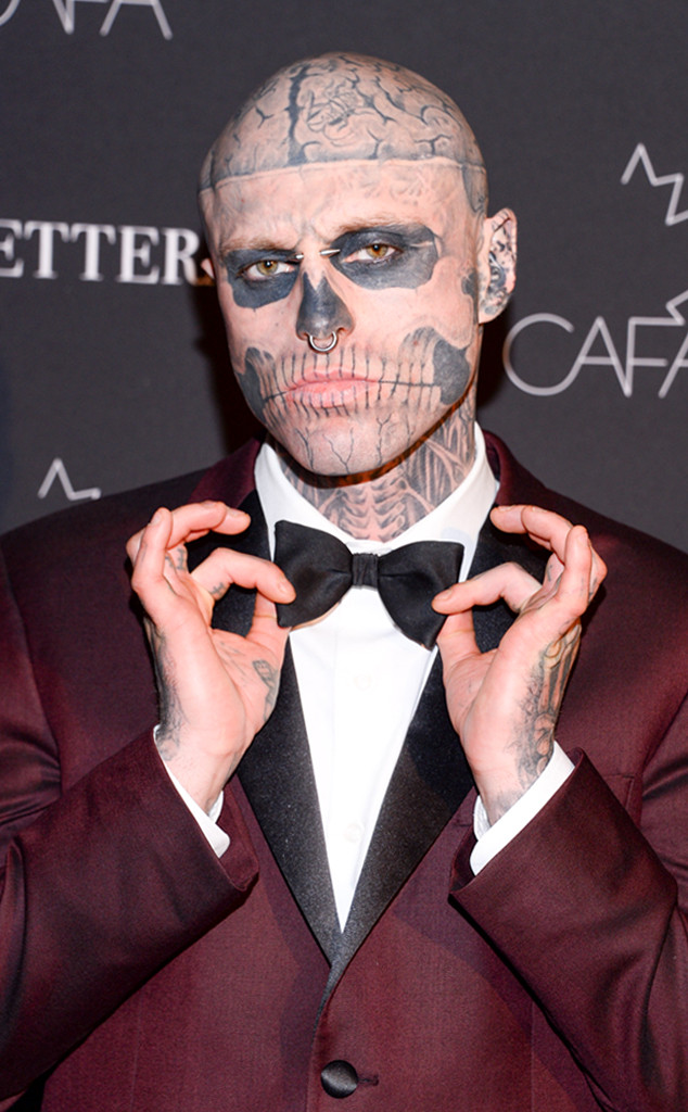Rick Genest Rick Genest